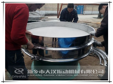1500振動篩束環(huán)安裝 1500振動篩束環(huán)安裝