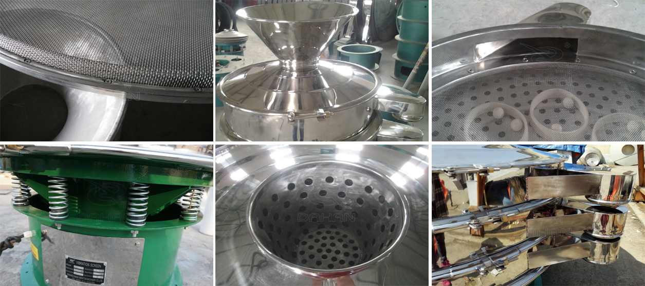 三次元振動篩細節 三次元振動篩細節