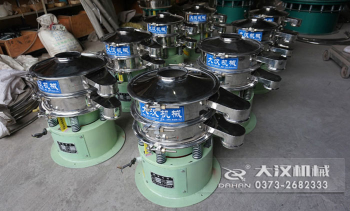 400型振動(dòng)篩型號(hào)