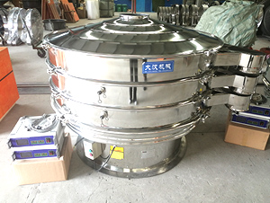 加裝超聲波換能器，適合500目細粉篩分，不堵網(wǎng)